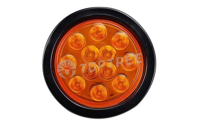 4 h&uuml;velykes borosty&aacute;ns&aacute;rga 12 LED-es ut&aacute;nfut&oacute; f&eacute;k/ford&iacute;t&oacute;/h&aacute;ts&oacute; l&aacute;mpa