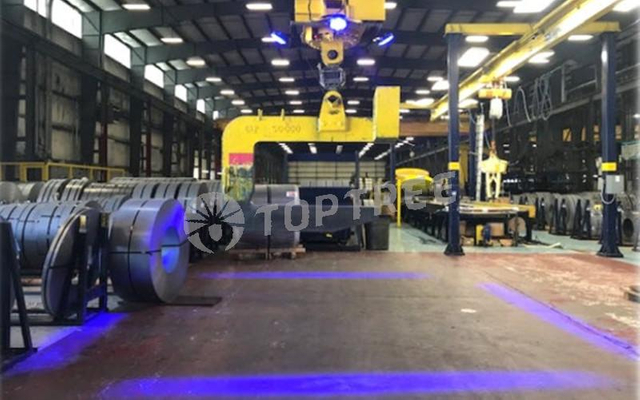&Eacute;clairage de zone de s&eacute;curit&eacute; pour grue 7″ 140W