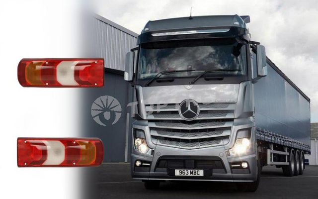 ไฟท้าย LED Mercedes Actros