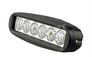 Barra de luces LED todoterreno de 18W