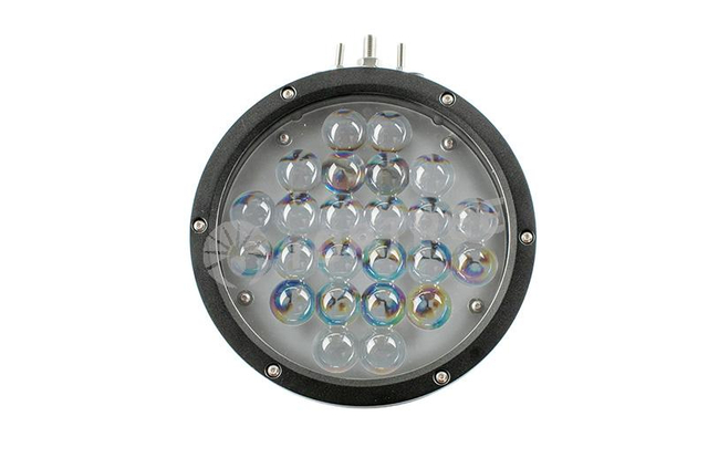 Lampu memandu LED tugas berat 9″ 120W