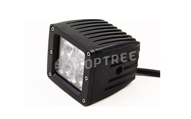 12W 4D Cree LED-Scheinwerfer f&uuml;r den Offroad-Einsatz