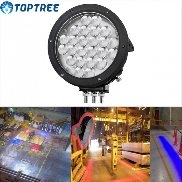 Đ&egrave;n LED an to&agrave;n cầu trục tr&ecirc;n cao - TOPTREE