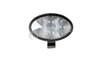mendekati forklift lampu amaran