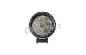Ronde LED-werklamp van 18 W