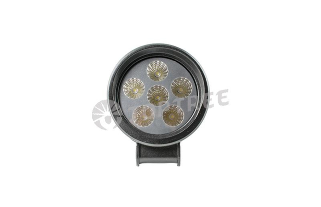 18W runde LED-Arbeitsleuchte