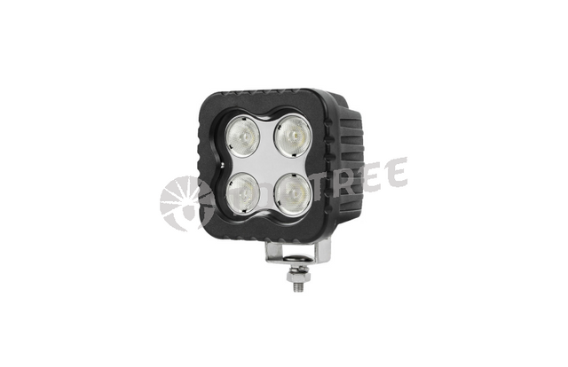 80W yuvarlak LED s&uuml;r&uuml;ş lambası