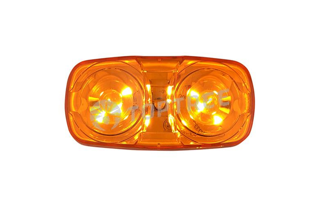 Lampu penanda sisi treler ambar 2.5″