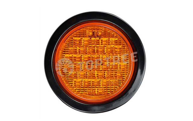 Gut sichtbare LED-R&uuml;ckleuchten f&uuml;r LKW-Anh&auml;nger
