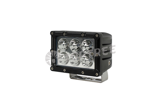 Lampe de travail mini&egrave;re robuste 5″ 30 W