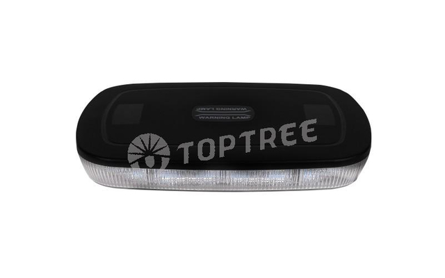 barra de luz LED &aacute;mbar