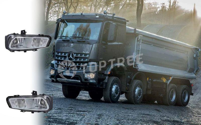 Προβολέας ομίχλης Mercedes Benz Arocs 9608202156 / 2256