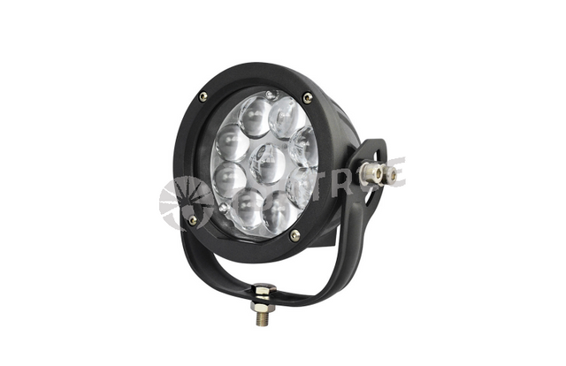 Luce fuoristrada da 45 W per impieghi gravosi