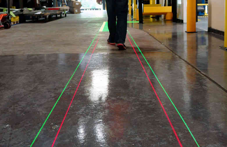 Σε τι διαφέρει το Laser Virtual Walkway; | Toptree