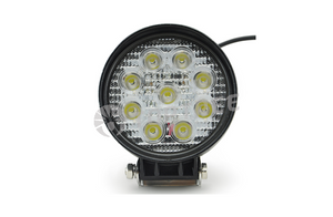 Στρογγυλό φως εργασίας LED 24W