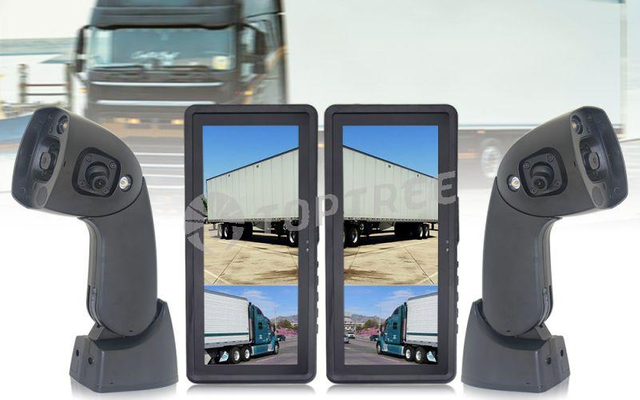 12,3″ digitaler Seitenspiegel f&uuml;r LKW
