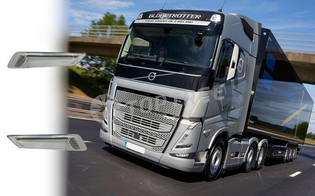 Λυχνία LED πλευρικού επαναλήπτη Volvo