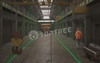laser proyeksi lantai virtual untuk keselamatan industri