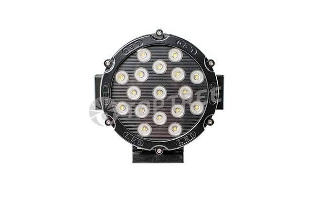 Luz de trabajo LED de 7 pulgadas
