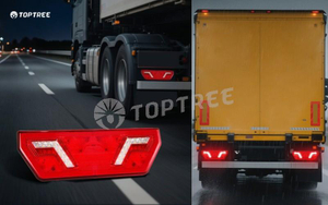 Πίσω φως τρέιλερ 60 LED γενικής χρήσης