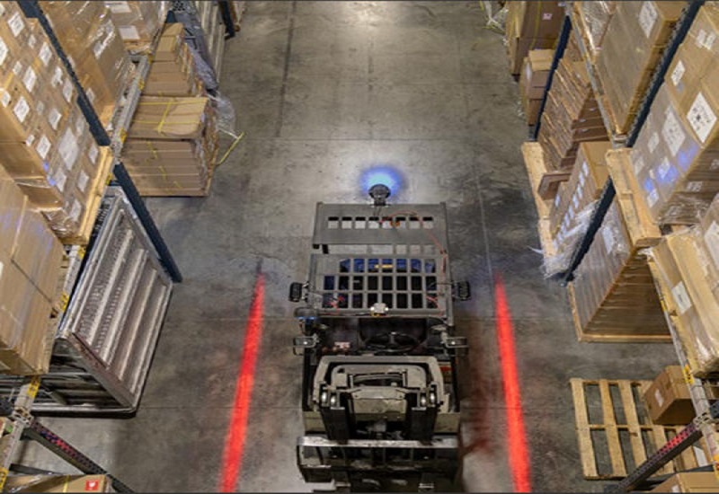 POHON ATAS | Manfaat Lampu Peringatan LED Forklift
