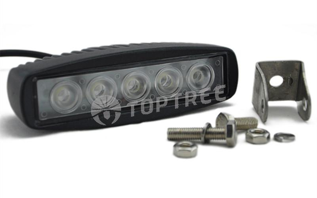 Λεπτή μπάρα εργασίας 15W 10-30V