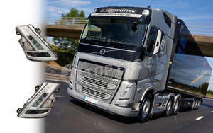 Volvo FH5 LED světlomet AFS