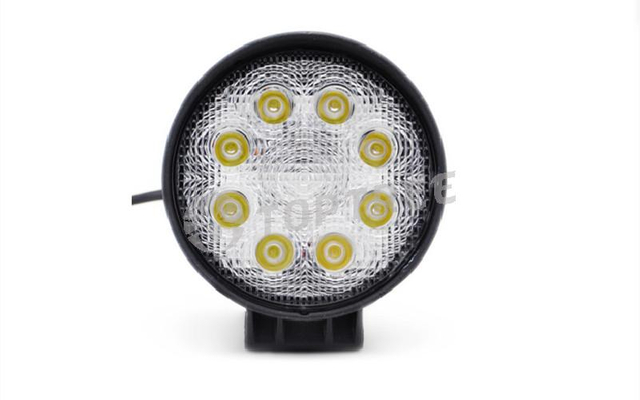 Στρογγυλό φως εργασίας LED 24W