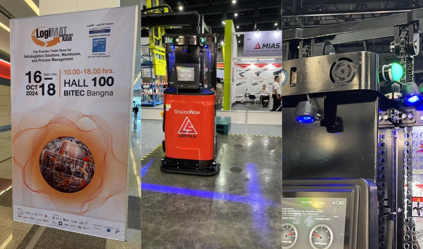 LogiMAT Bangkok | Intelligens rakt&aacute;r 2024