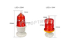 Đ&egrave;n cảnh b&aacute;o th&aacute;p LED