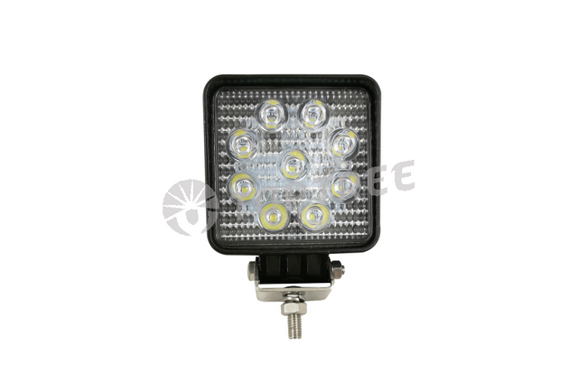 27W quadratische LED-Arbeitsleuchte