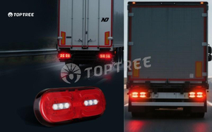 Combina&ccedil;&atilde;o de luz LED de parada/giro/traseira/r&eacute;