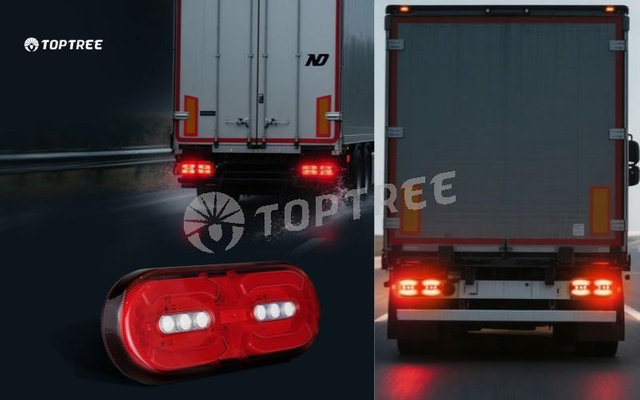 LED-Brems-/Blink-/R&uuml;ck-/R&uuml;ckfahrlicht-Kombination