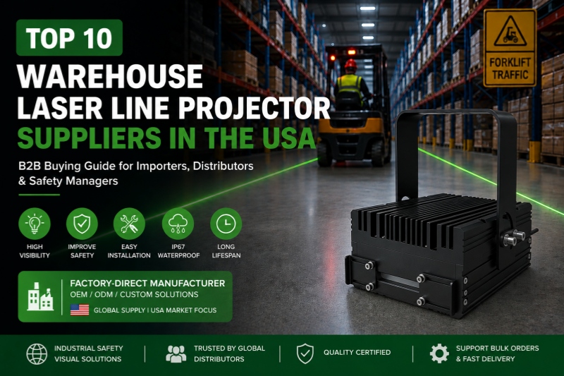 2026 Top 10 Hersteller von Lagerlaser-Linienprojektoren in den USA
