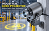 projecteur de s&eacute;curit&eacute; d'entrep&ocirc;t