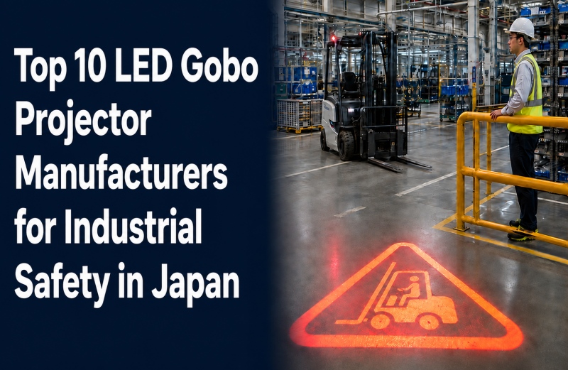 Top 10 LED-Goboprojektor-Hersteller f&uuml;r Arbeitssicherheit in Japan